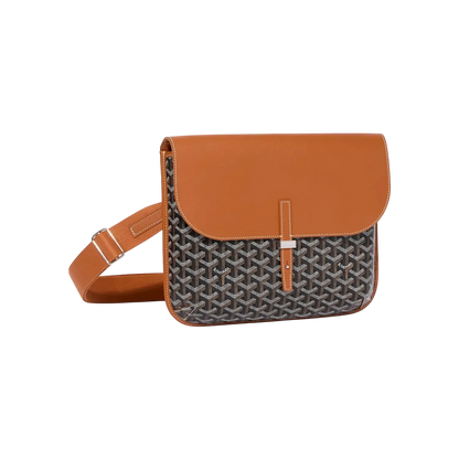 Goyard Coursier Messenger Bag Natural