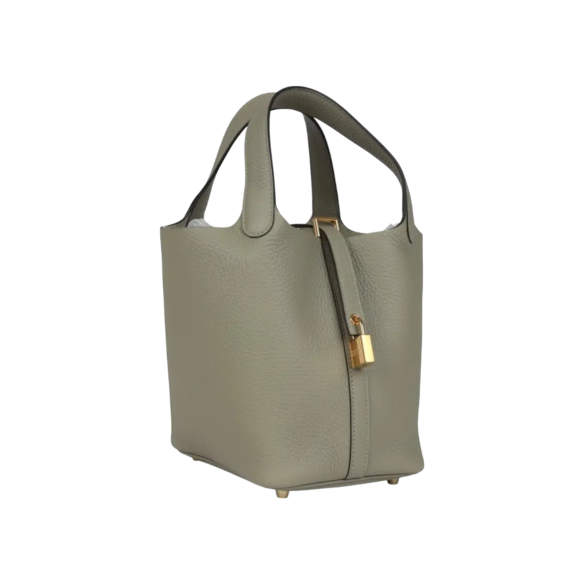 Hermès Picotin Lock 18 Sauge Clemence Gold Hardware