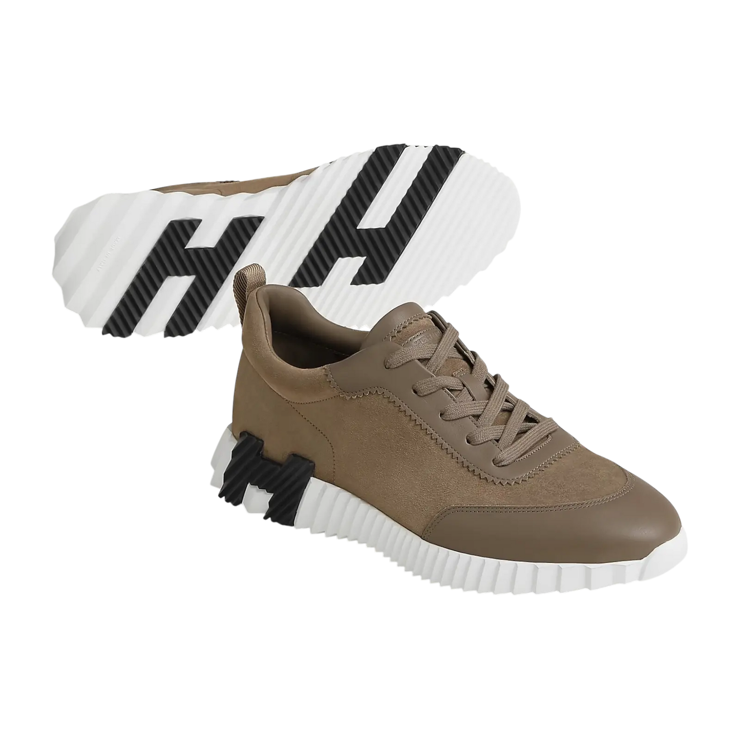 Hermes Bouncing Sneaker Etoupe