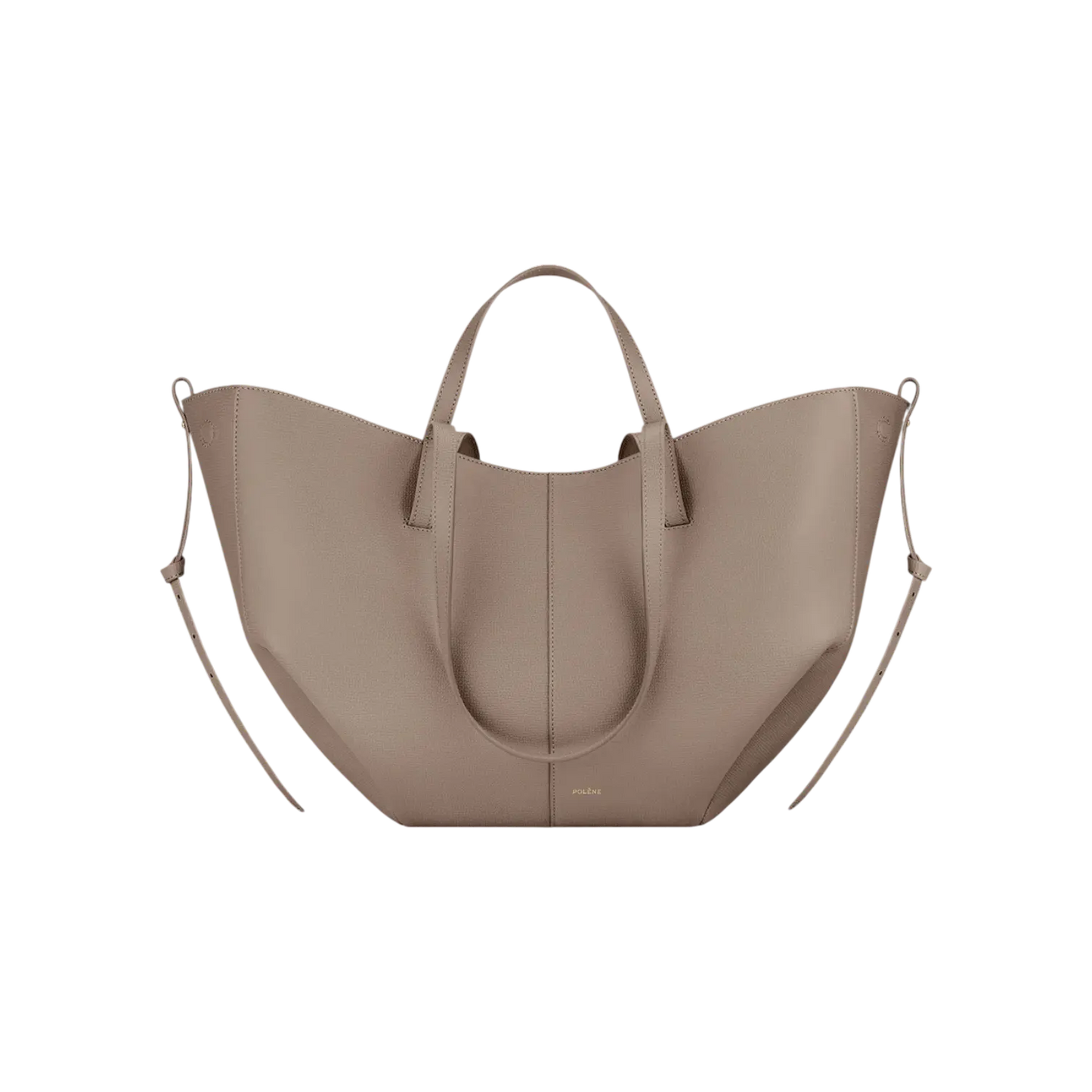 Polene Cyme Tote Bag Taupe