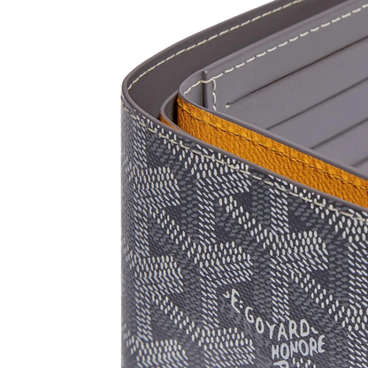 Goyard Victoire Wallet Grey
