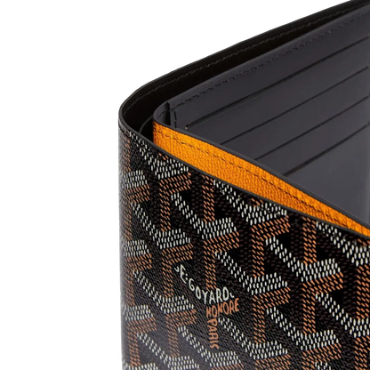 Goyard Victoire Wallet Black