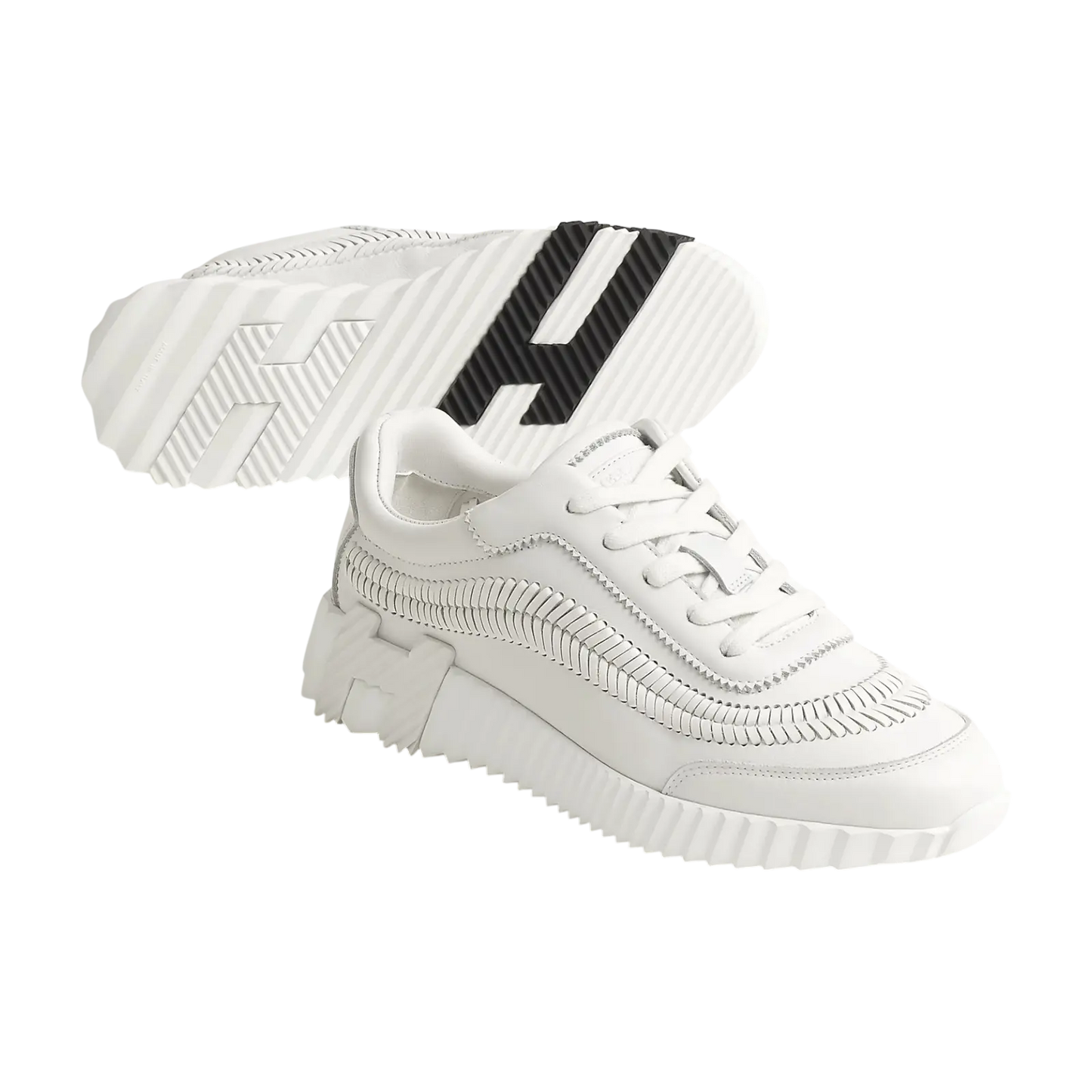 Hermes Bouncing Sneaker Blanc