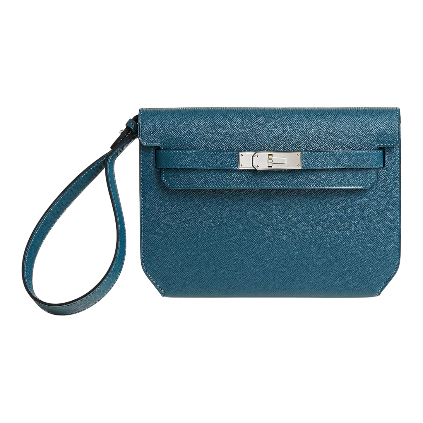 Hermes Depeche 25 Bleu Thalassa