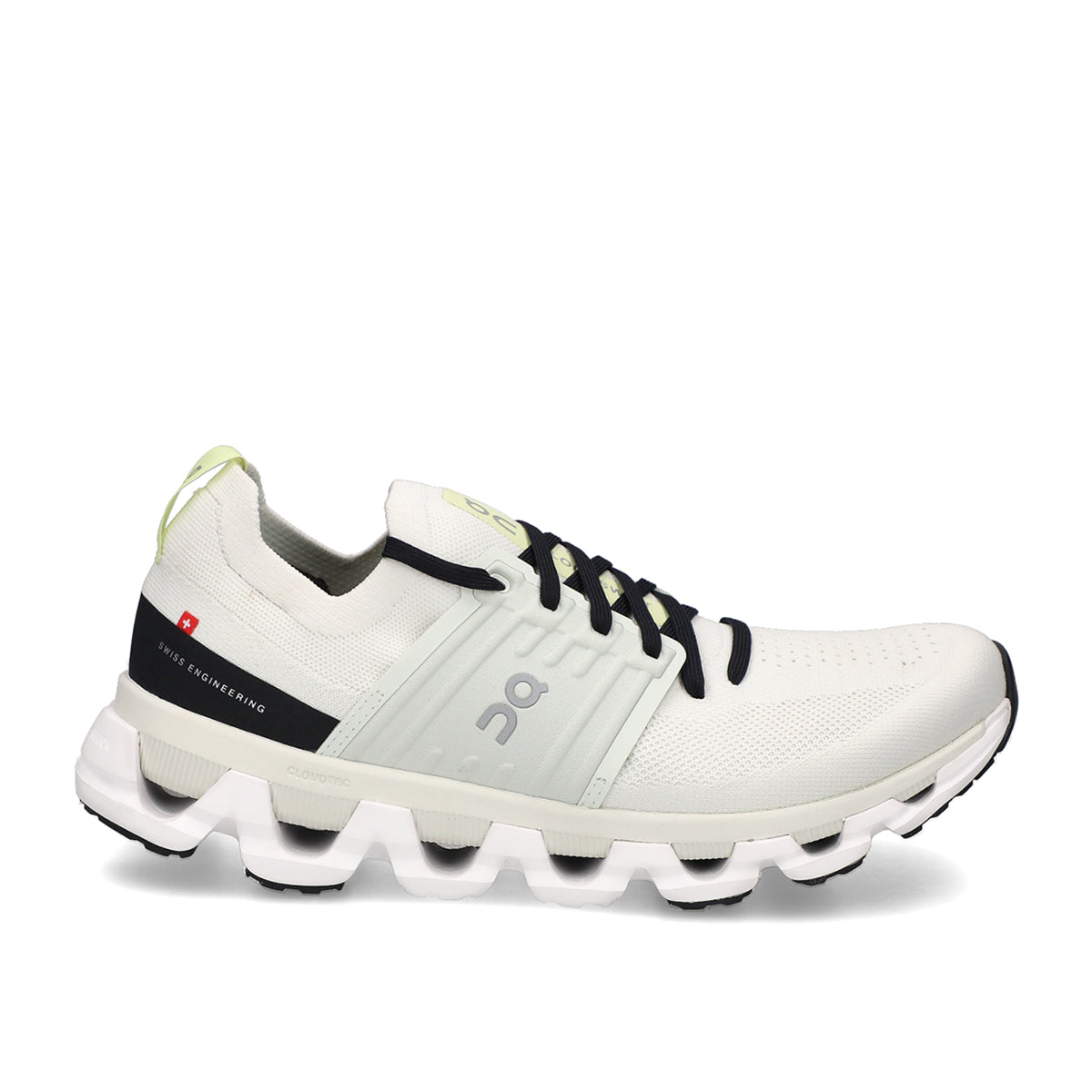 On Cloud | Cloudswift 3 Running Trainers Sneakers – Ivory / Black