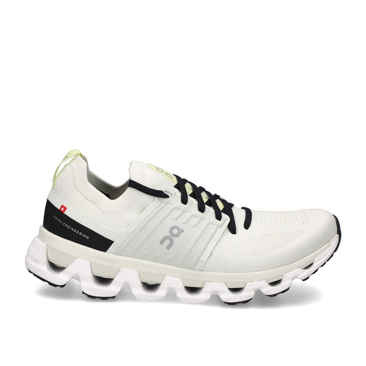 On Cloud | Cloudswift 3 Running Trainers Sneakers – Ivory / Black