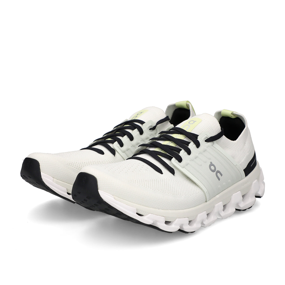 On Cloud | Cloudswift 3 Running Trainers Sneakers – Ivory / Black