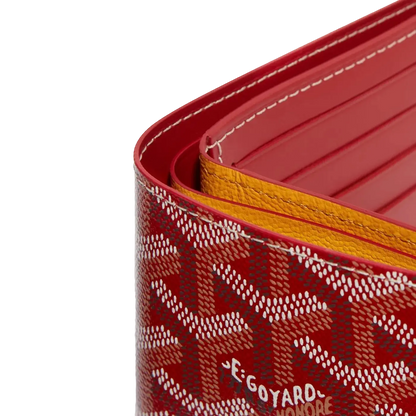 Goyard Victoire Wallet Red