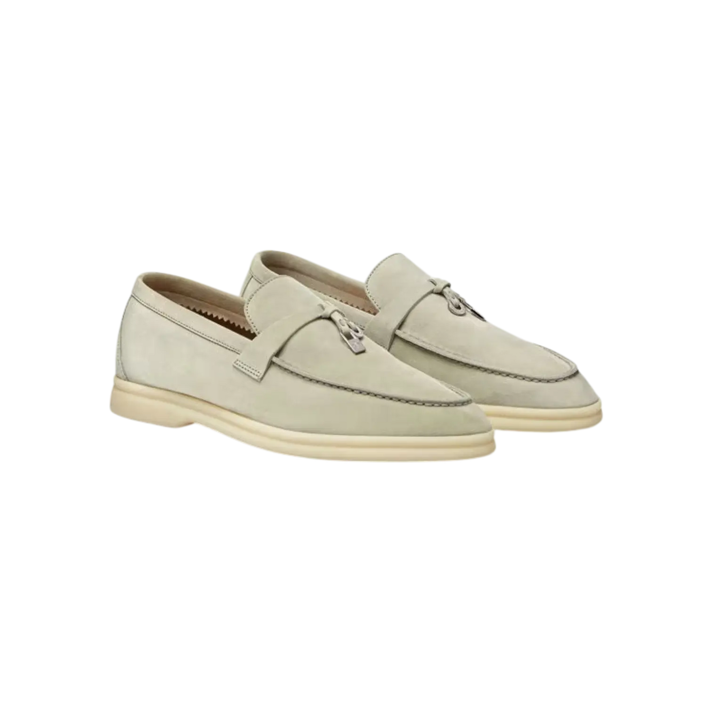 Loro Piana Summer Charms Loafer Deep Ice