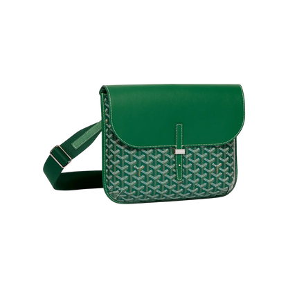 Goyard Coursier Messenger Bag Green