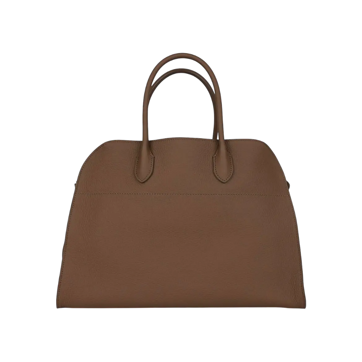 The Row Soft Margaux 15 Bag Chevre Calfskin Silver Hardware