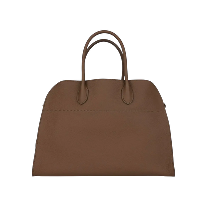 The Row Soft Margaux 15 Bag Chevre Calfskin Silver Hardware