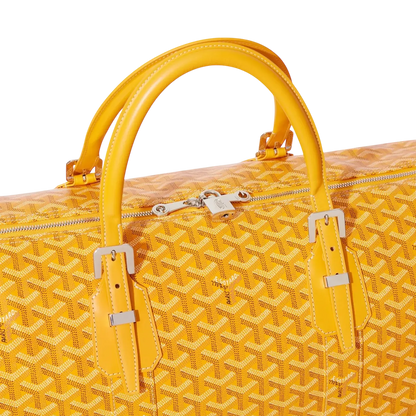 Goyard Boston 50 Bag Yellow