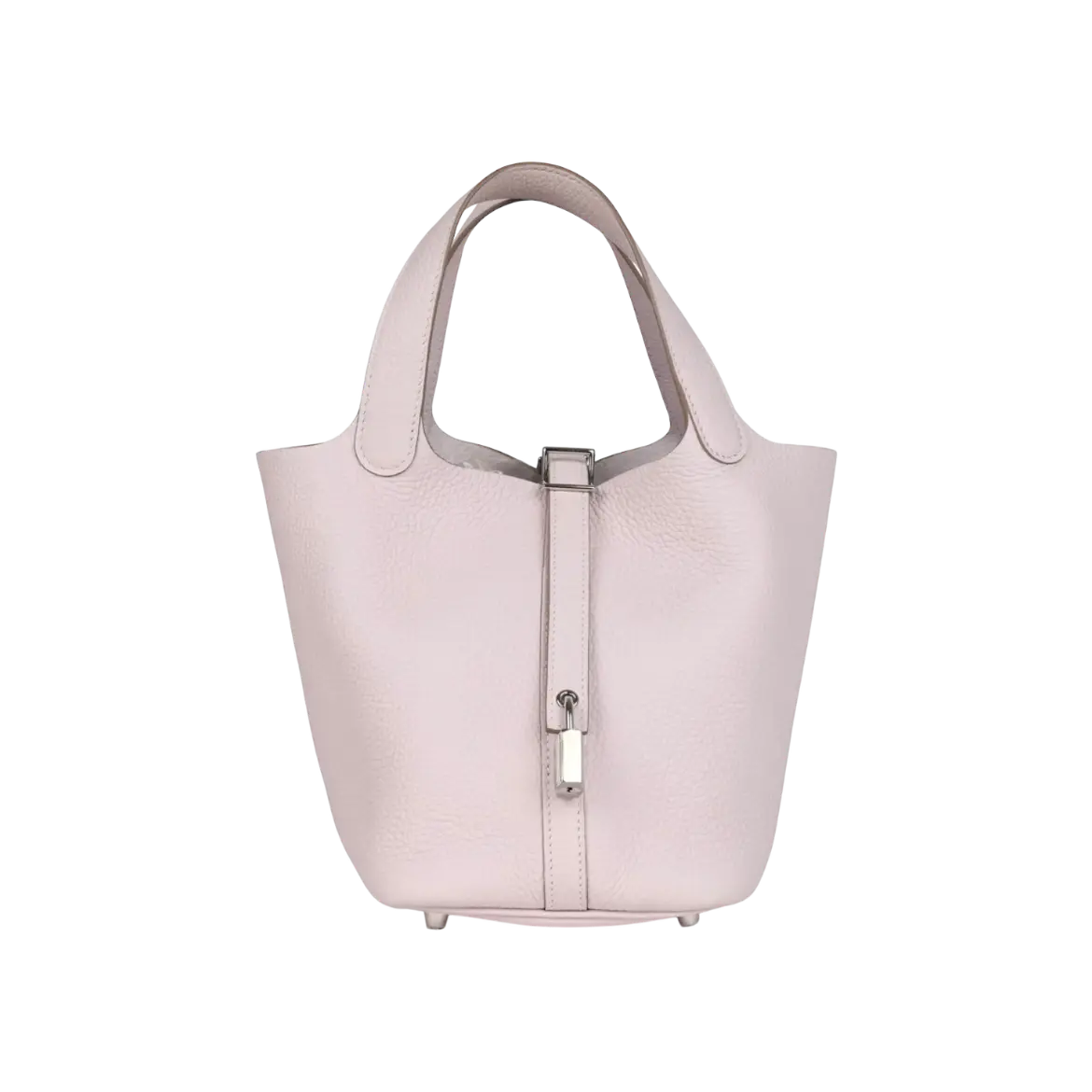 Hermès Picotin Lock 18 Mauve Pale Clemence Palladium Hardware