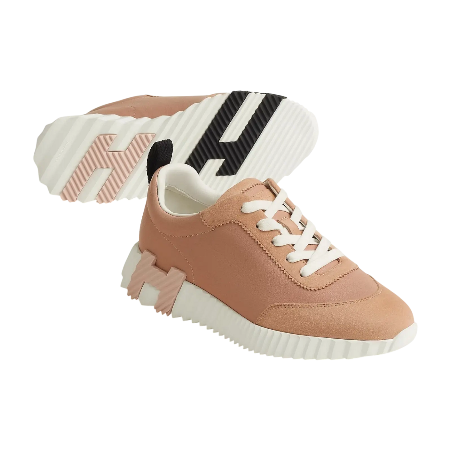 Hermes Bouncing Sneaker Beige Perlino