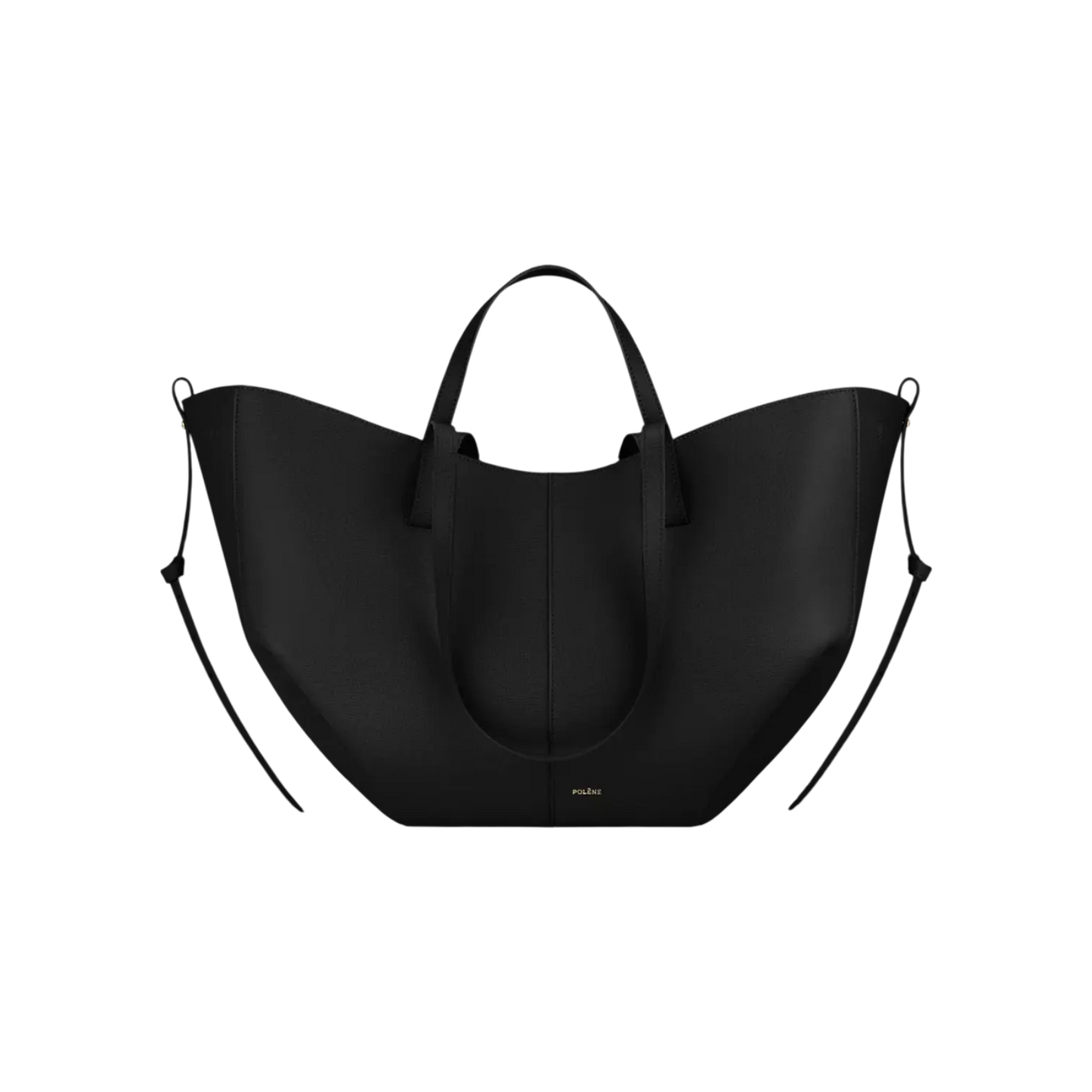 Polene Cyme Tote Bag Black
