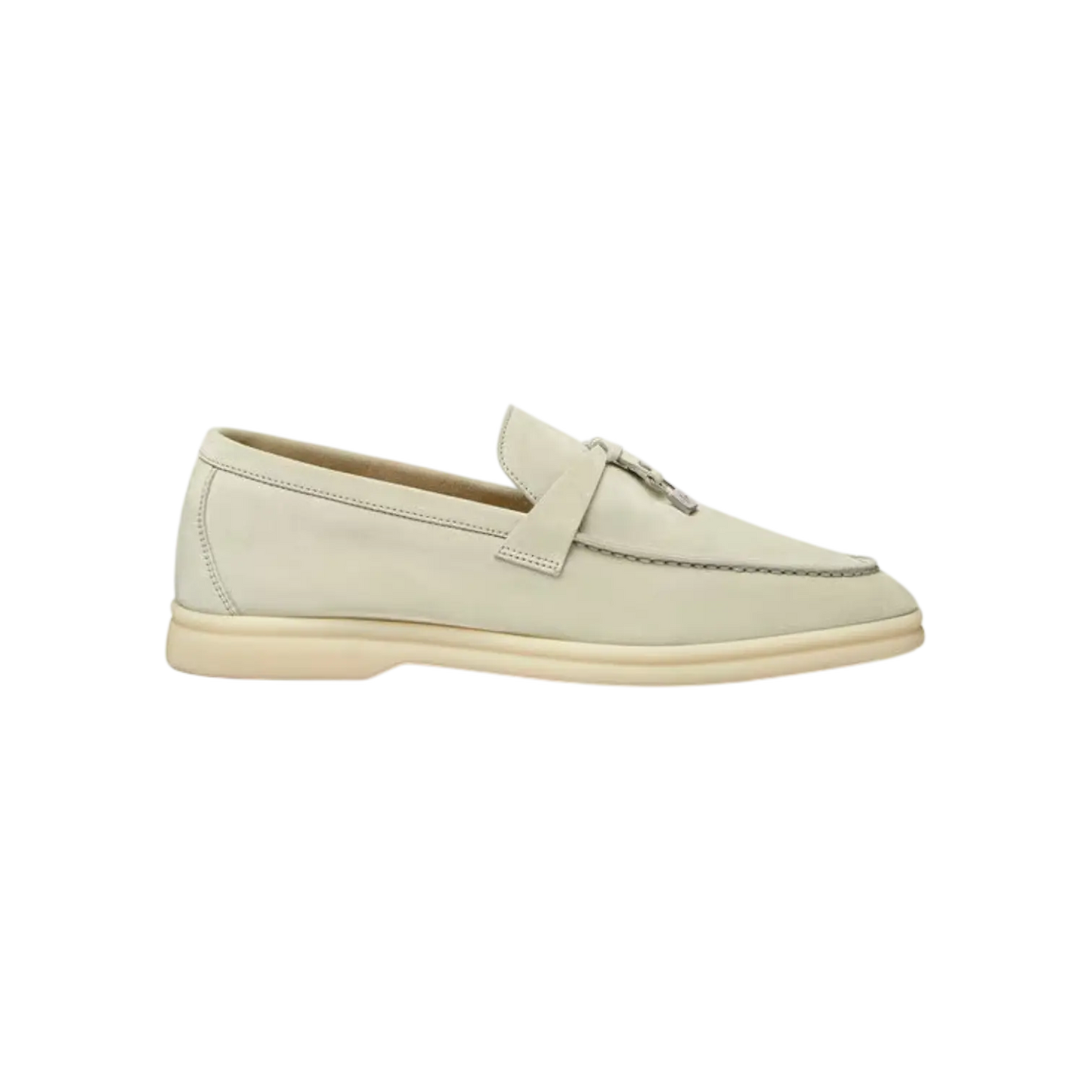 Loro Piana Summer Charms Loafer Deep Ice
