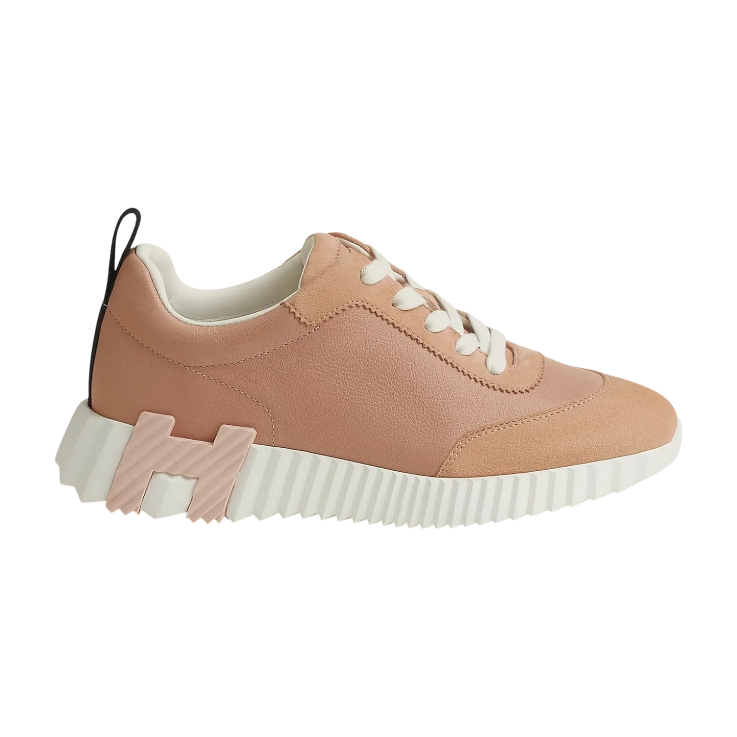 Hermes Bouncing Sneaker Beige Perlino