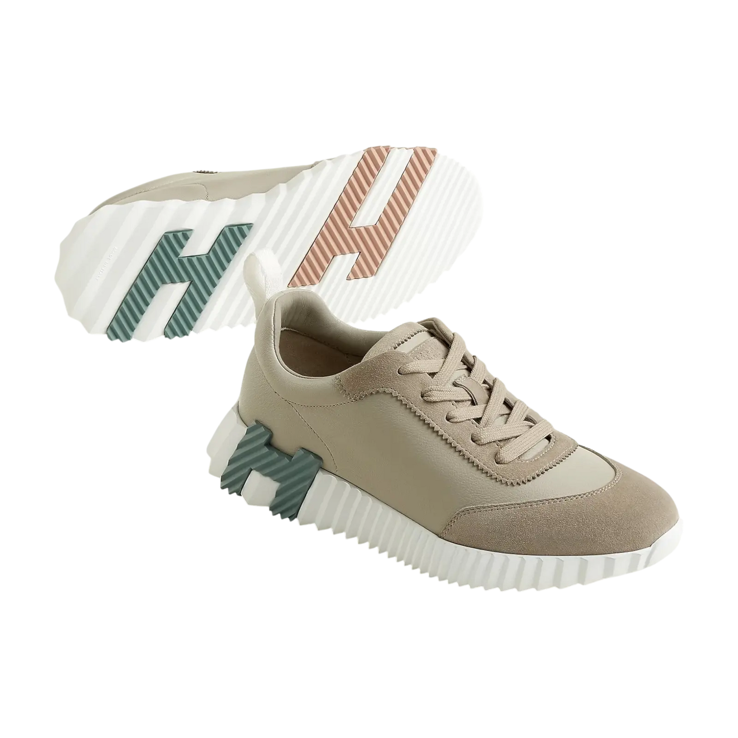Hermes Bouncing Sneaker Beige Esquisse