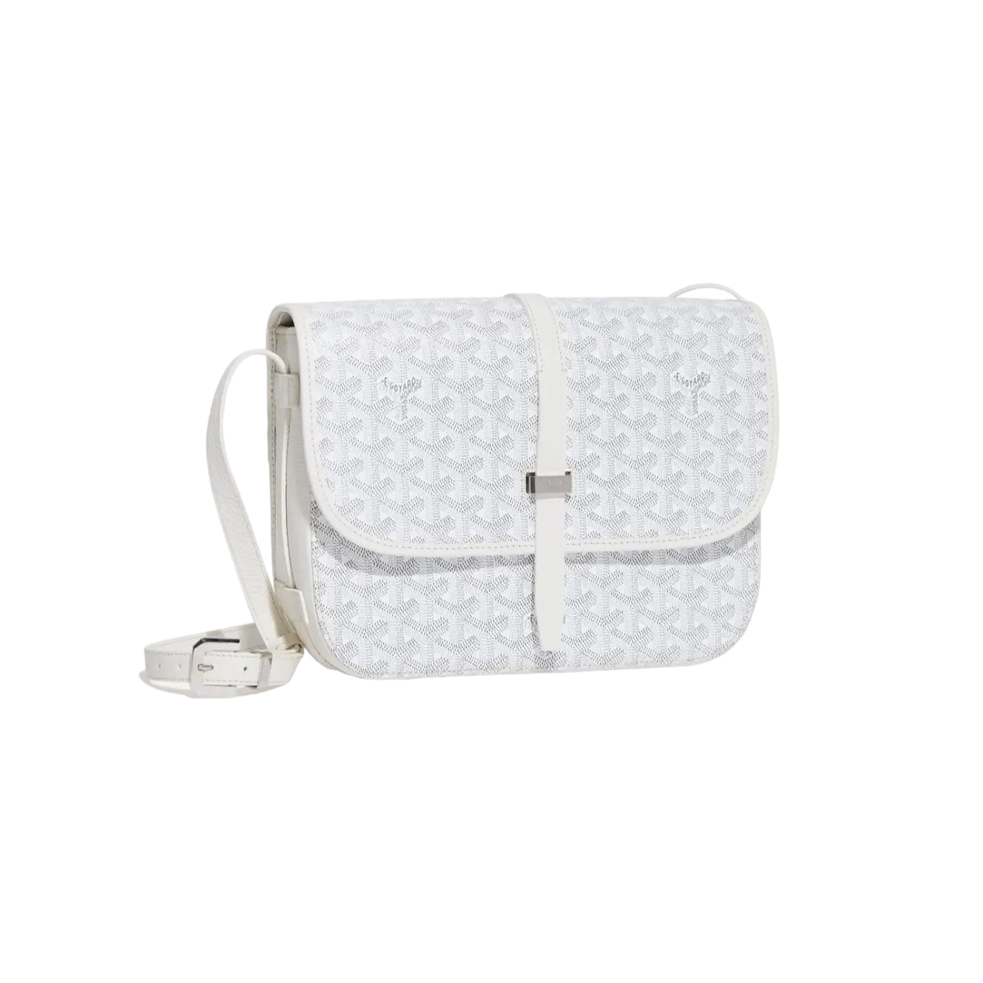 Goyard Belvedere White