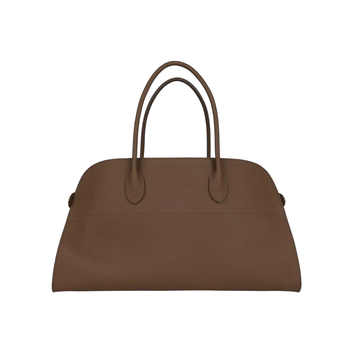 The Row East West Margaux Bag Chevre Calfskin Silver Hardware