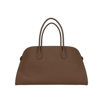 The Row East West Margaux Bag Chevre Calfskin Silver Hardware