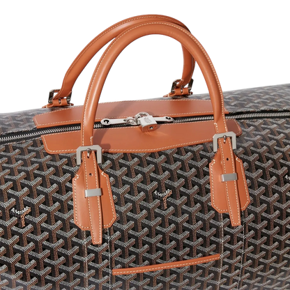 Goyard Bowling 55 Bag Natural