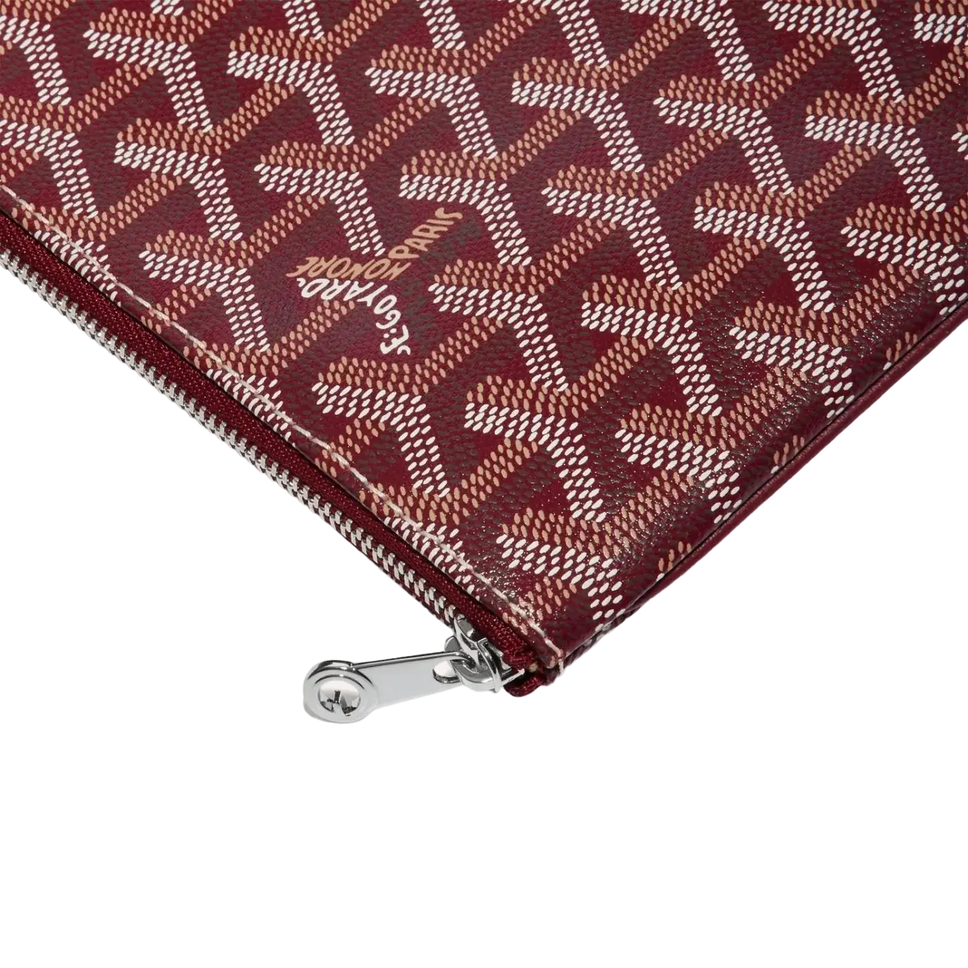 Goyard Senat Pouch Bordeaux