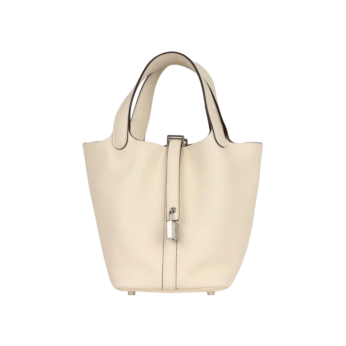 Hermès Picotin Lock 18 Nata Clemence Palladium Hardware