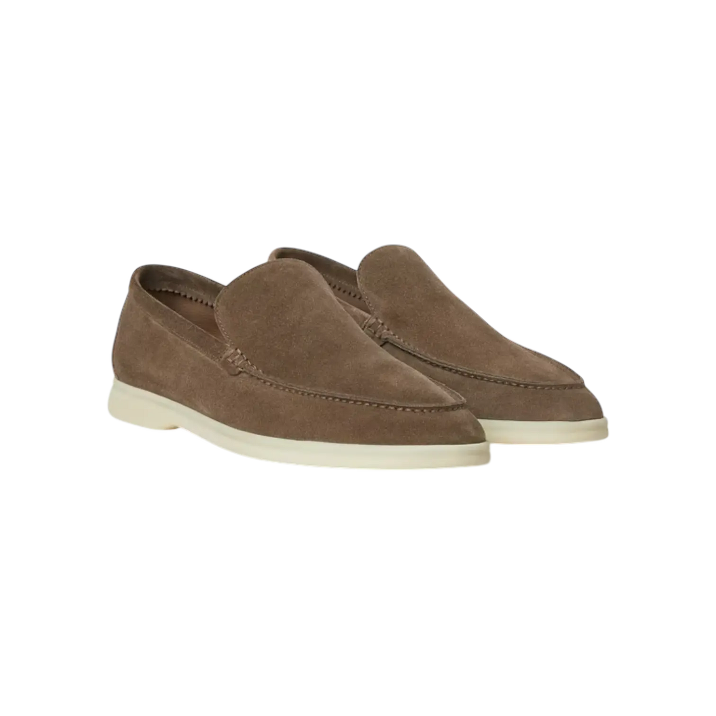 Loro Piana Summer Walk Loafer Canteen