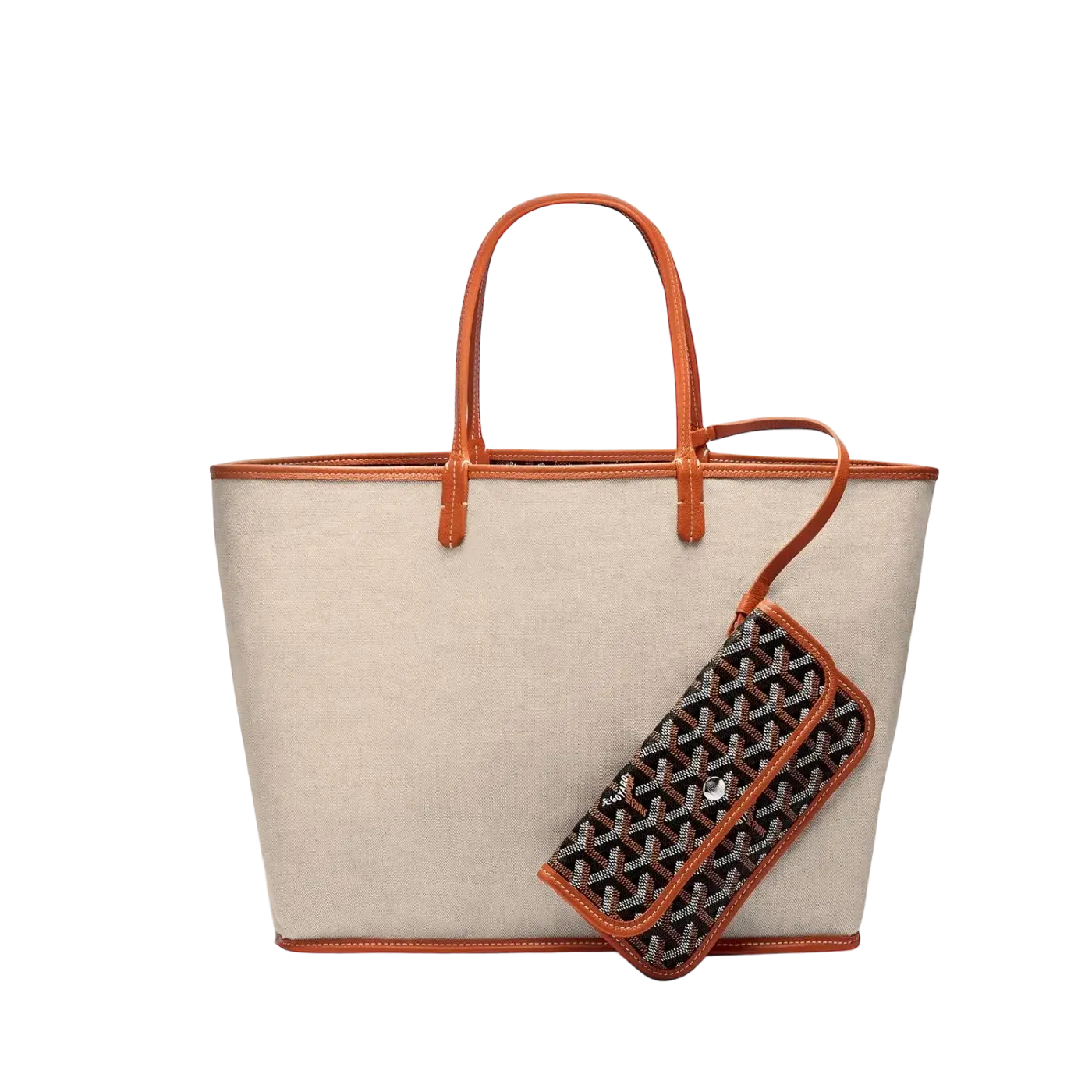 Goyard Saint Louis Tote Natural