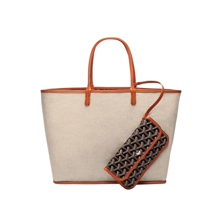 Goyard Saint Louis Tote Natural