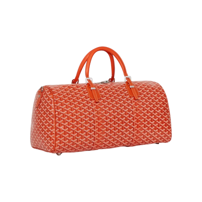 Goyard Boston 50 Bag Orange