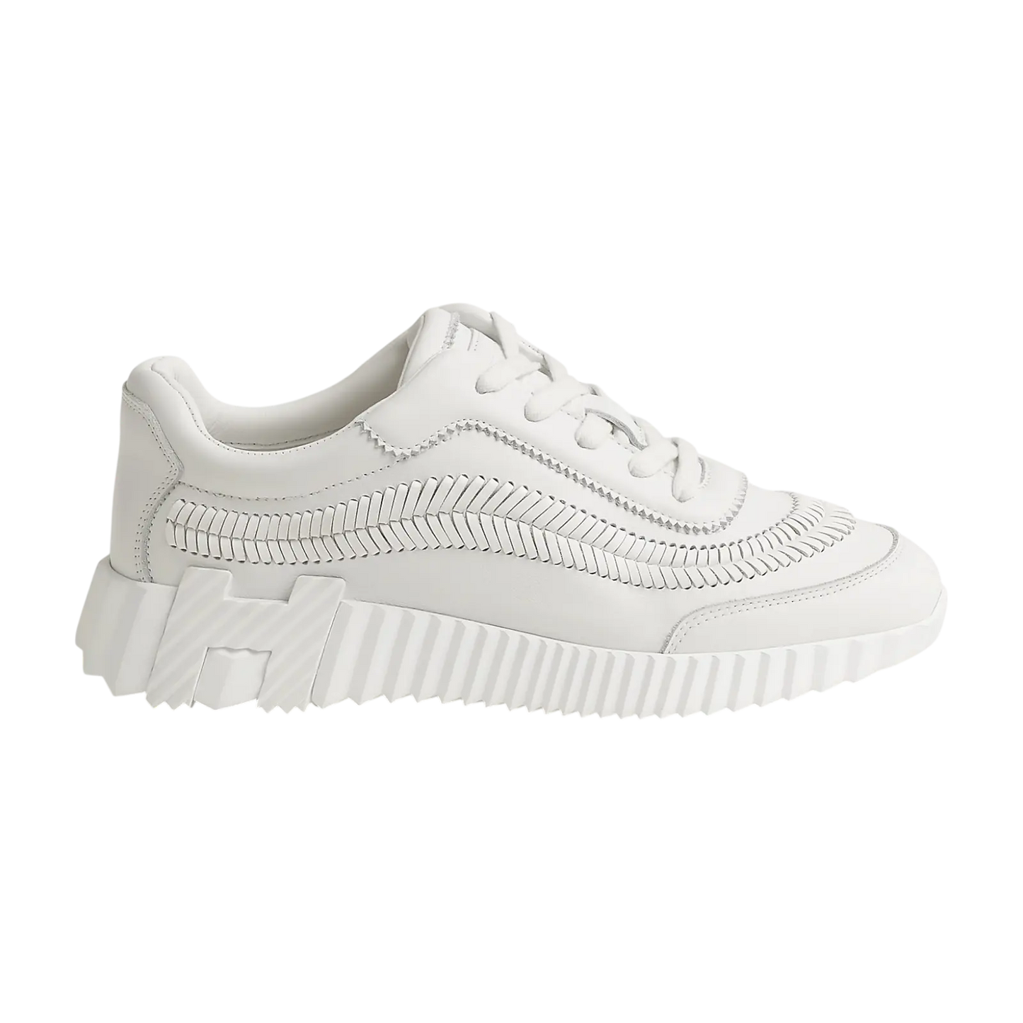 Hermes Bouncing Sneaker Blanc