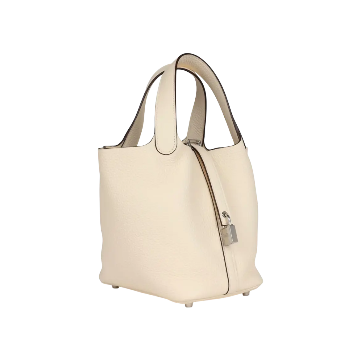 Hermès Picotin Lock 18 Nata Clemence Palladium Hardware