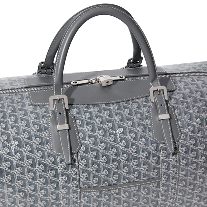 Goyard Bowling 55 Bag Grey