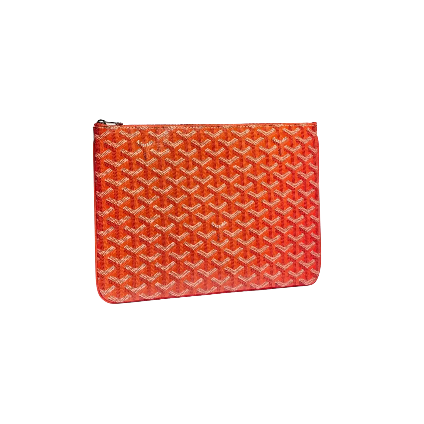 Goyard Senat Pouch Orange