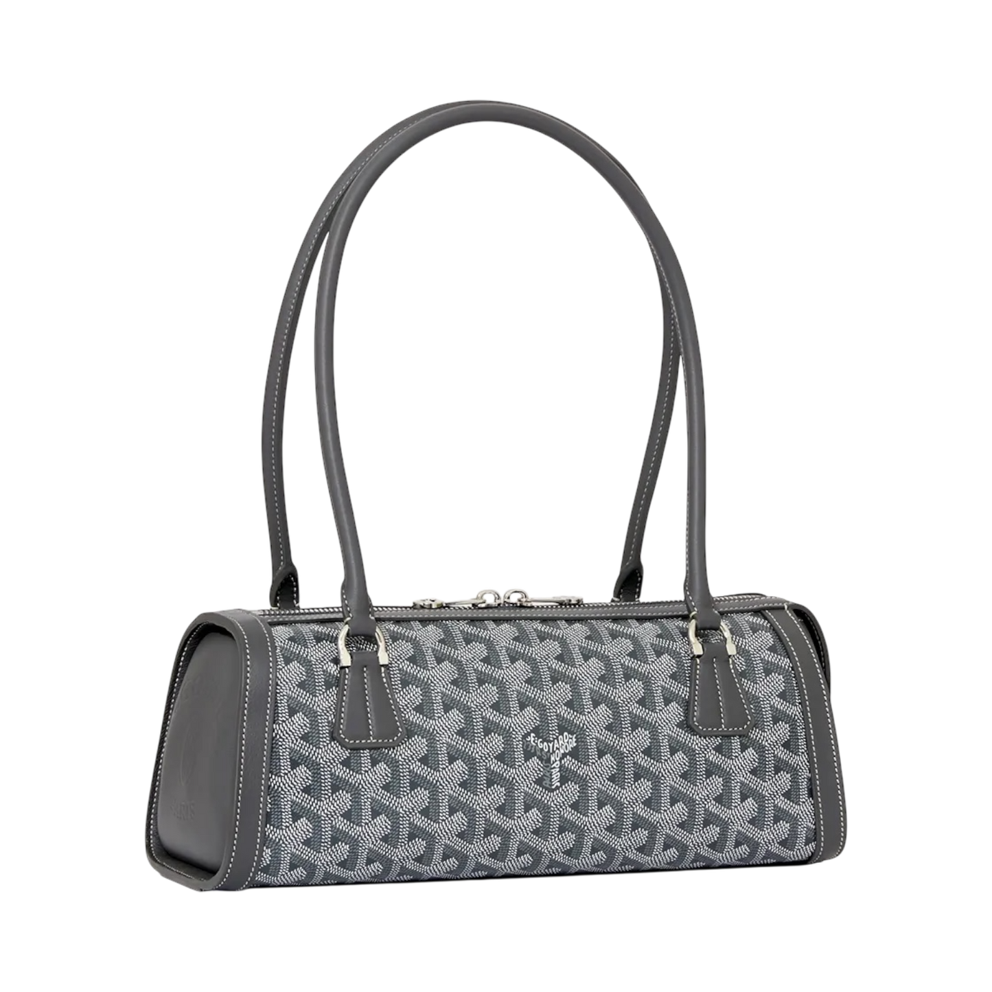 Goyard Bonbonniere Bag Grey