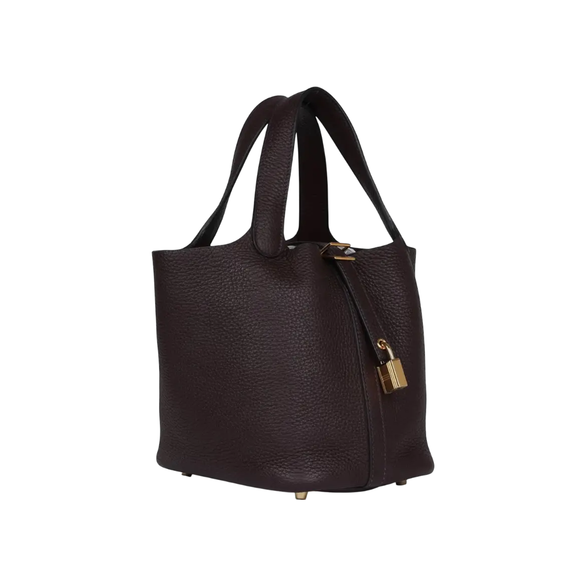 Hermès Picotin Lock 18 Rouge Sellier Clemence Gold Hardware