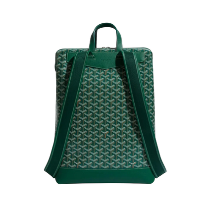 Goyard Cisalpin Backpack Green