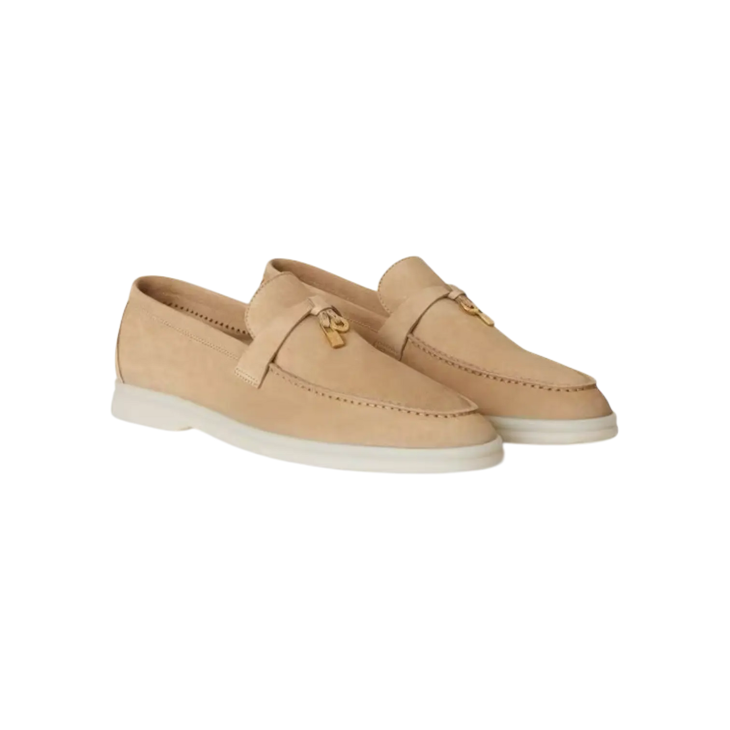 Loro Piana Summer Charms Loafer Sandstone