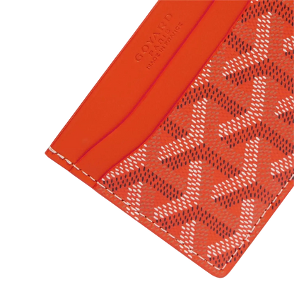 Goyard Saint Sulpice Card Holder Orange