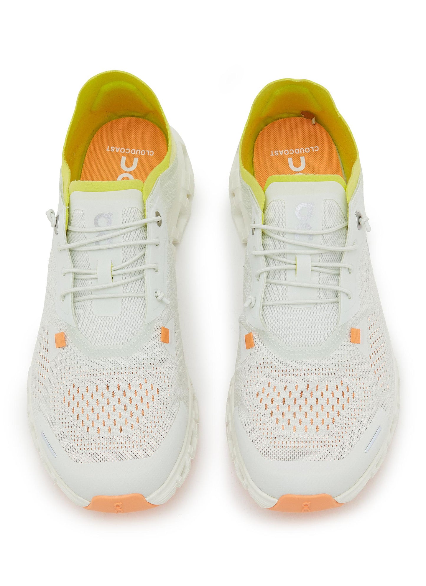 On Cloud | Cloud 6 Coast Sneakers – Aloe Limelight