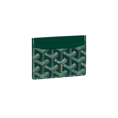 Goyard Saint Sulpice Card Holder Green