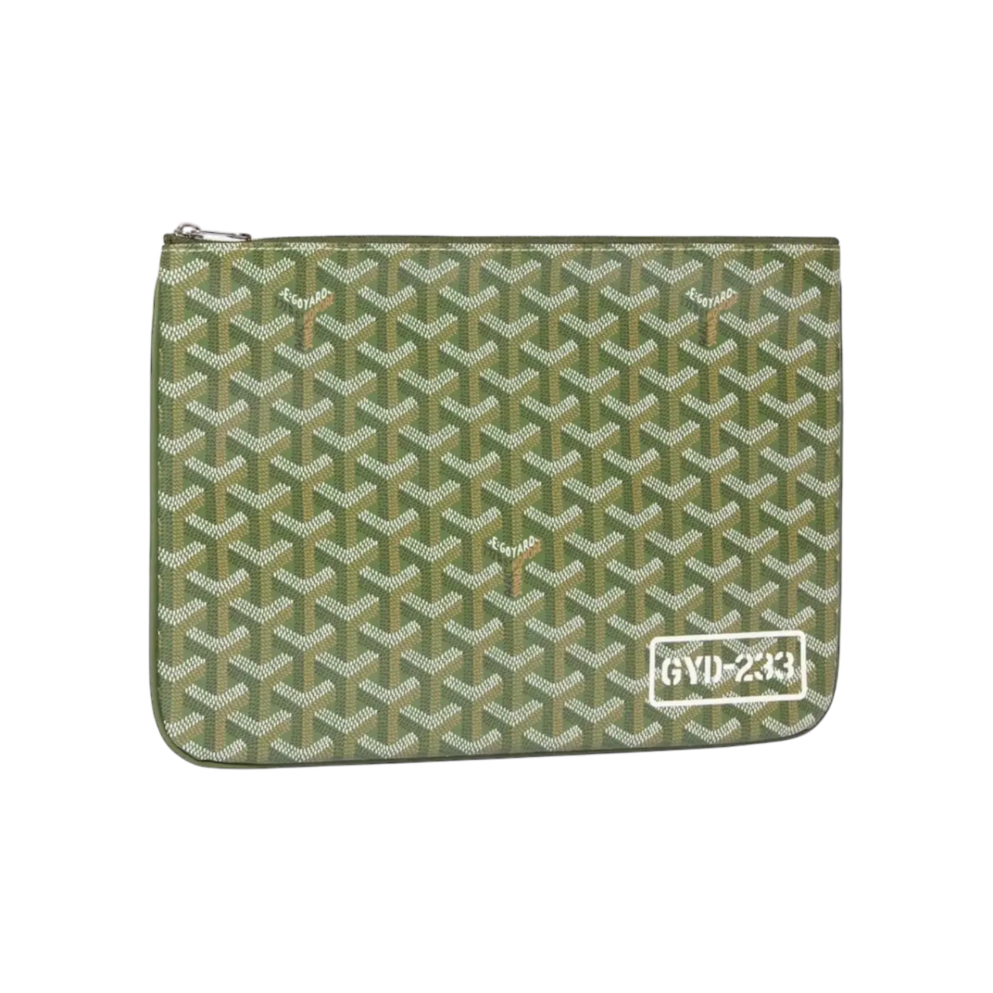 Goyard Senat Pouch Khaki Green