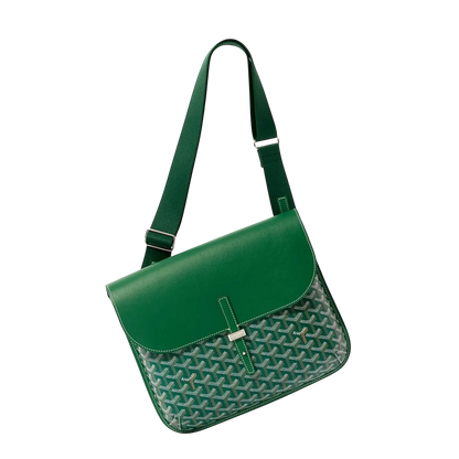 Goyard Coursier Messenger Bag Green