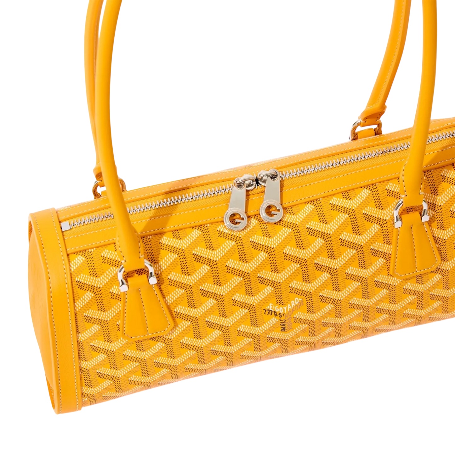 Goyard Bonbonniere Bag Yellow