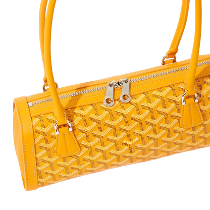 Goyard Bonbonniere Bag Yellow