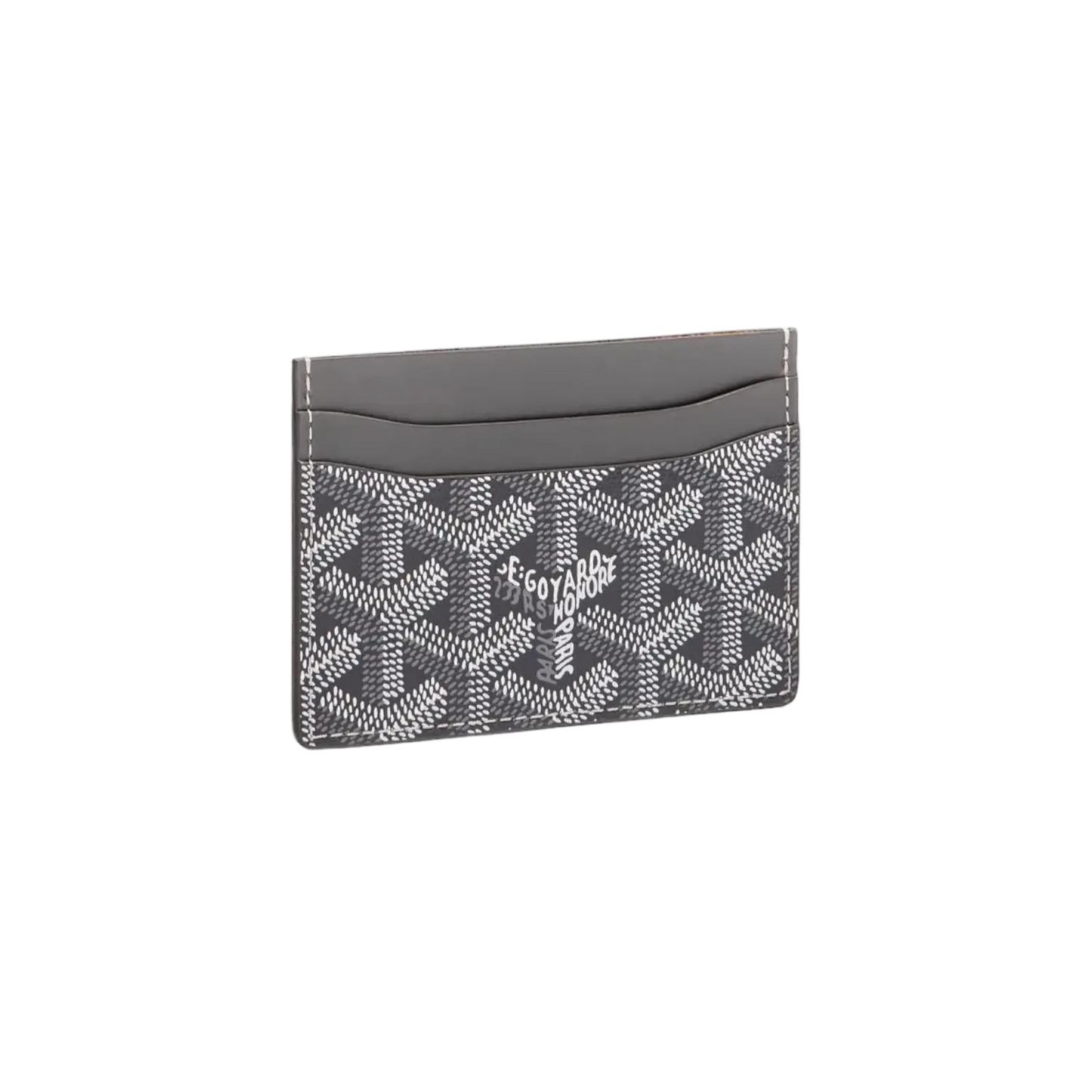 Goyard Saint Sulpice Card Holder Grey