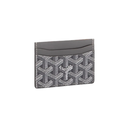 Goyard Saint Sulpice Card Holder Grey
